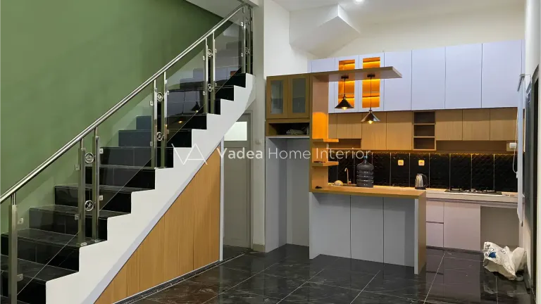 Kitchen Set Aluminium Kaca Purbalingga - Vadea Interior