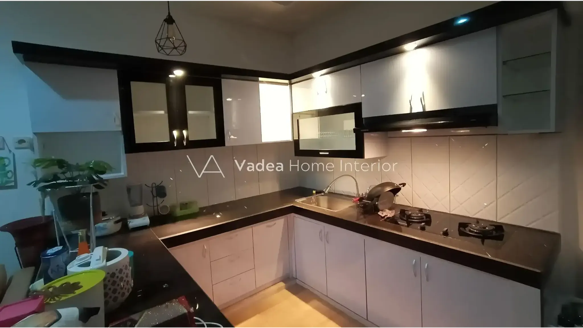 Kitchen Set Minimalis Modern Purwokerto - Vadea Interior